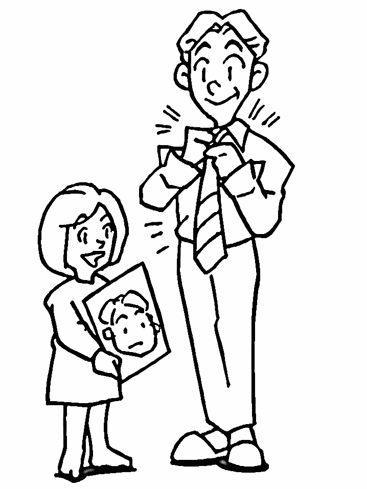 Big Ghost Coloring Page coloring page & book for kids.