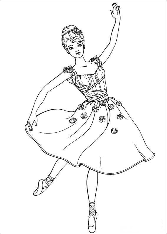 Dancer Coloring Pages