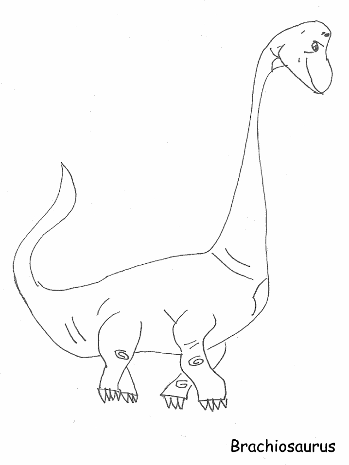 Dinosaur 41kg Animals Coloring Pages