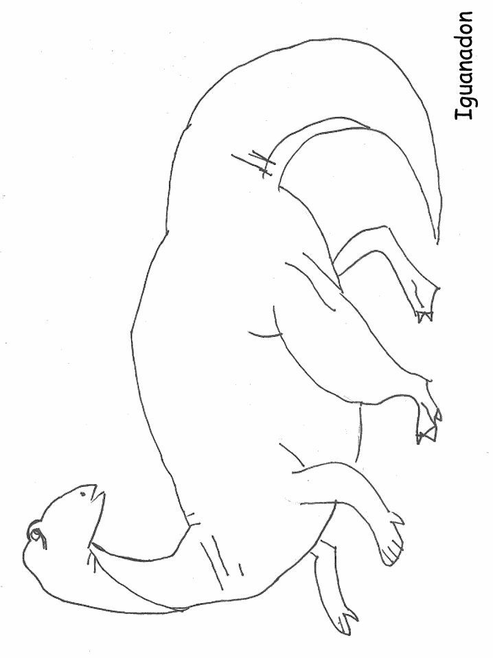 Dinosaur 42kg coloring page