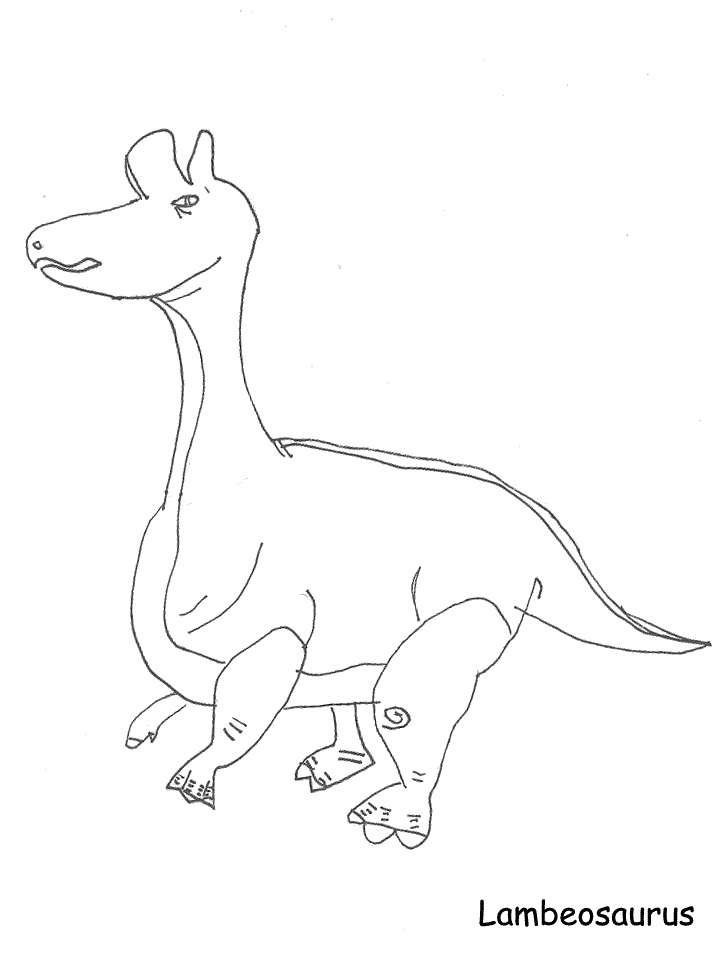 Dinosaur coloring pages