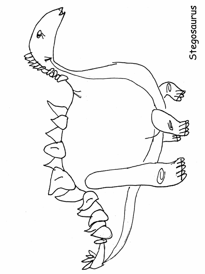 Dinosaur 48kg Animals Coloring Pages