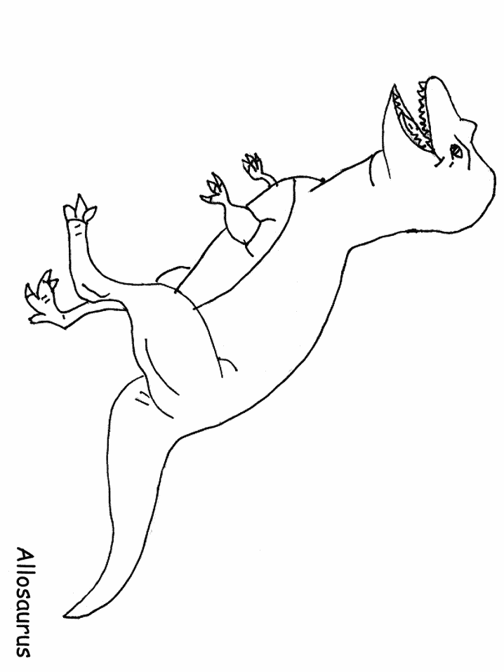 Dinosaur 52kg Animals Coloring Pages