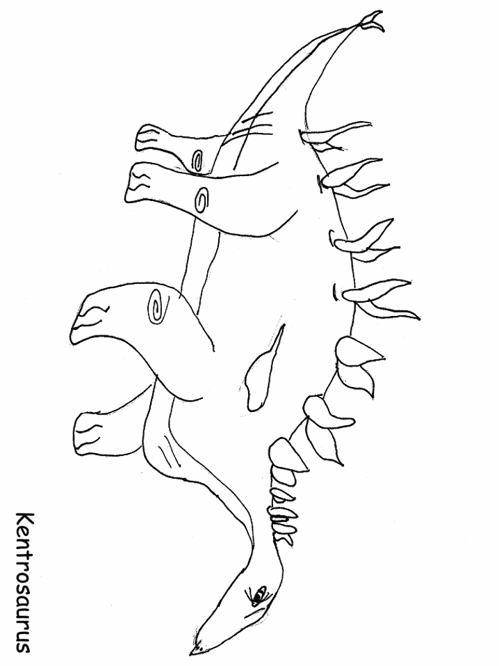dinosaur 55kg coloring pages