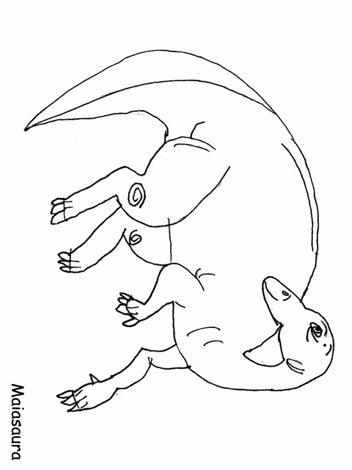 Dinosaur 56kg Animals Coloring Pages