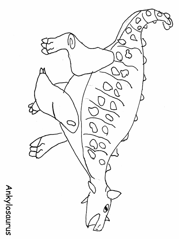 Dinosaur 60kg Animals Coloring Pages