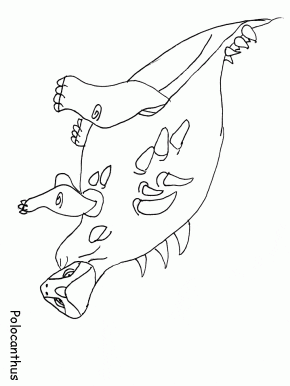christmas dinosaur coloring pages