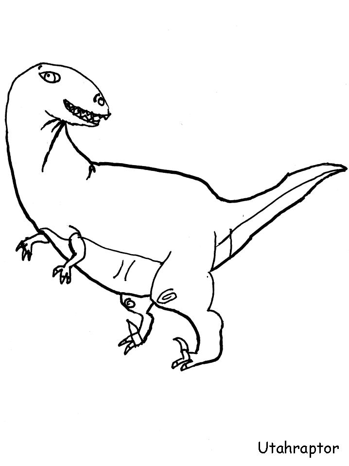 Dinosaur 66kg Animals Coloring Pages