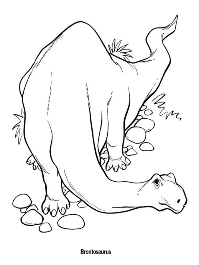 dinosaur coloring pages free printable