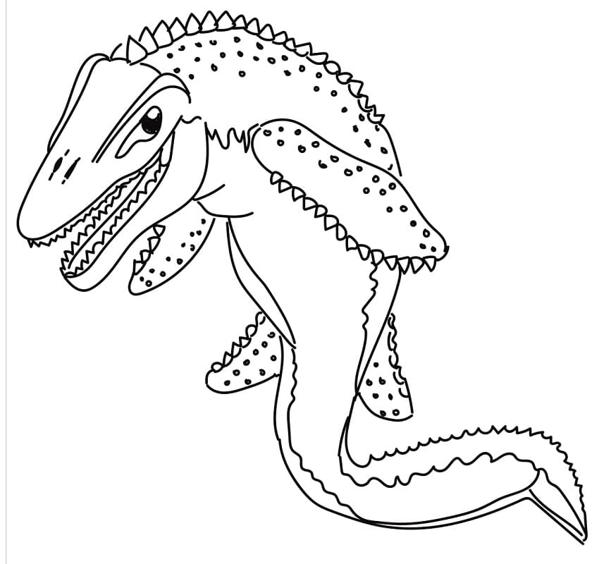 dinosaur coloring pages free to print