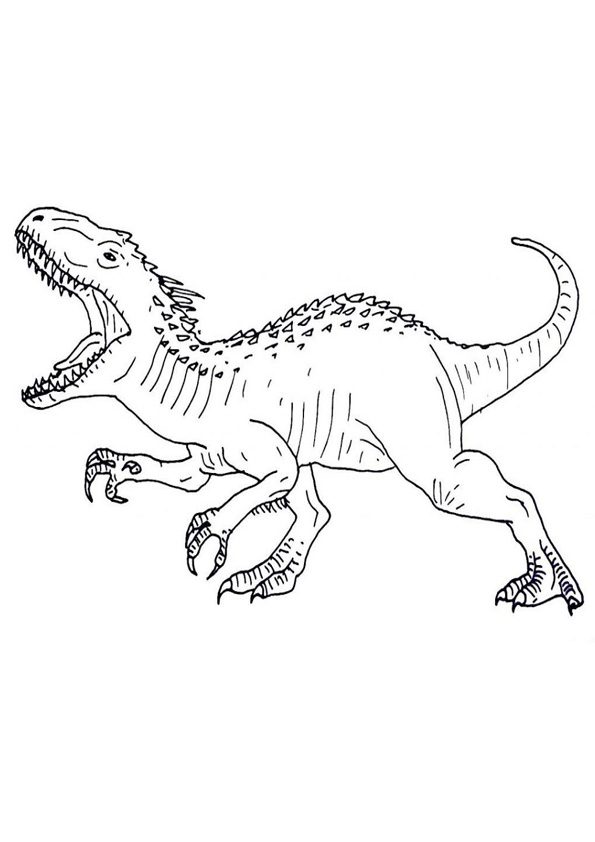dinosaur coloring pages pdf