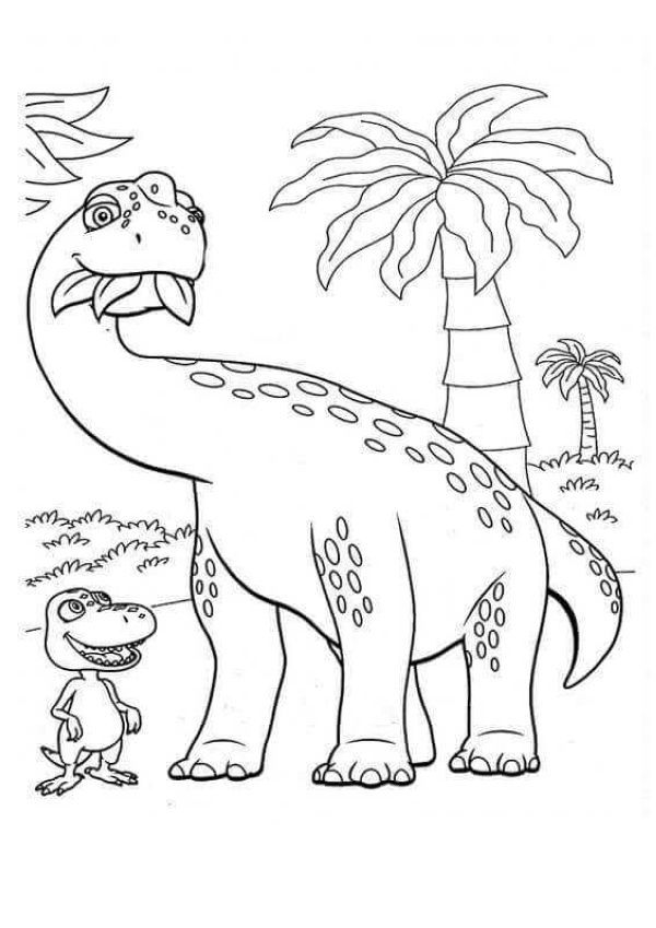 dinosaur coloring pages to print