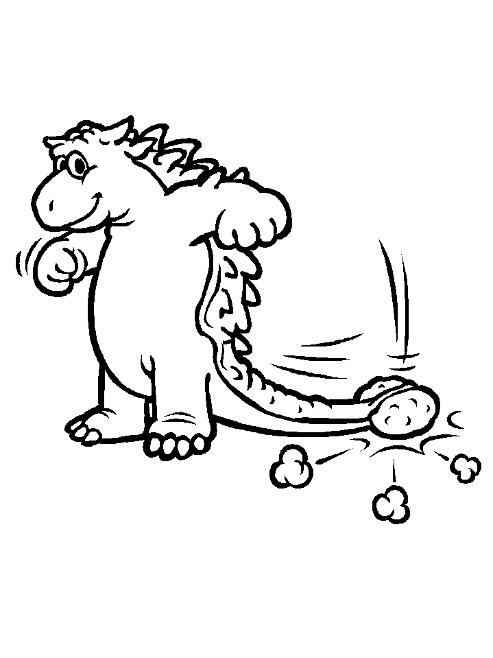 Dinosaur Dino11 Animals Coloring Pages