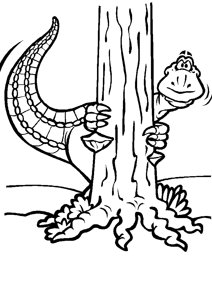 Dinosaur Dino13 Animals Coloring Pages