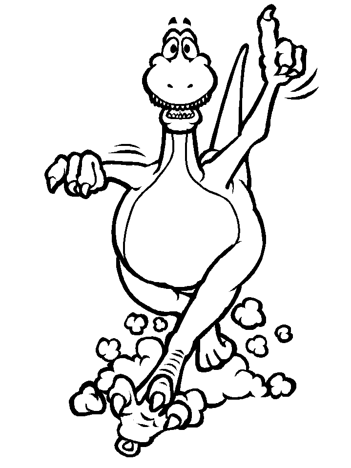 Dinosaur Dino16 Animals Coloring Pages