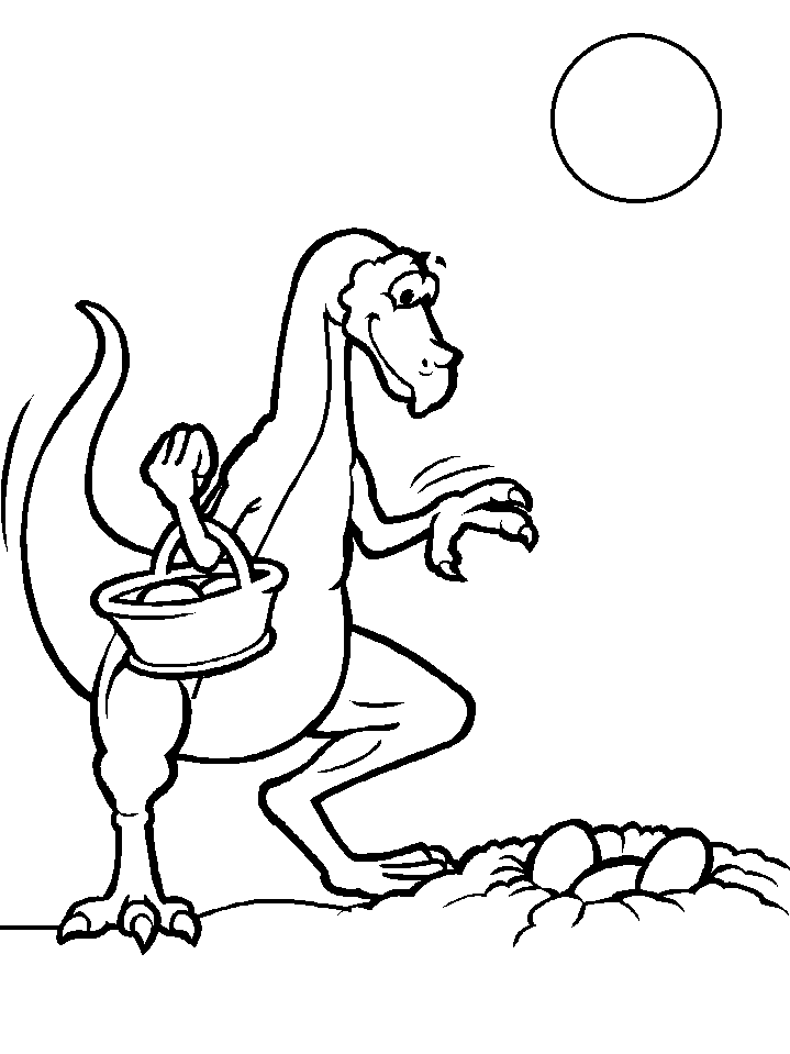 Dinosaur Dino17 Animals Coloring Pages