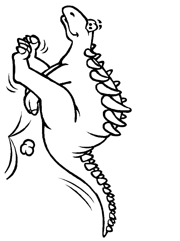 Dinosaur Dino18 Animals Coloring Pages