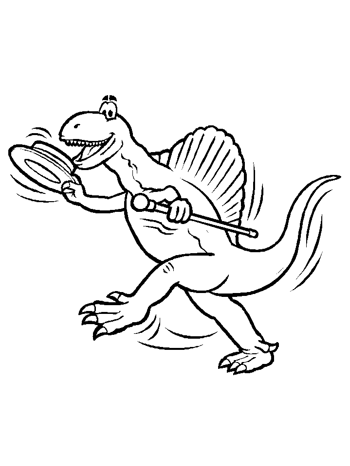 Dinosaur Dino22 Animals Coloring Pages