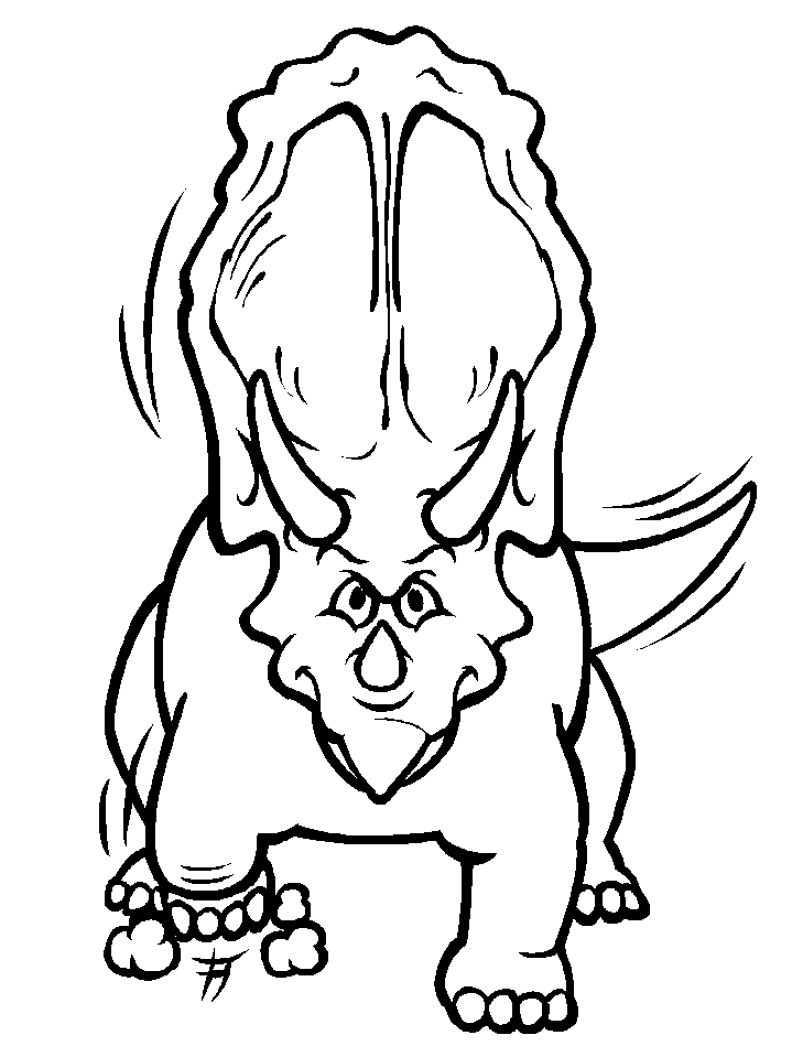 Dinosaur Dino24 Animals Coloring Pages