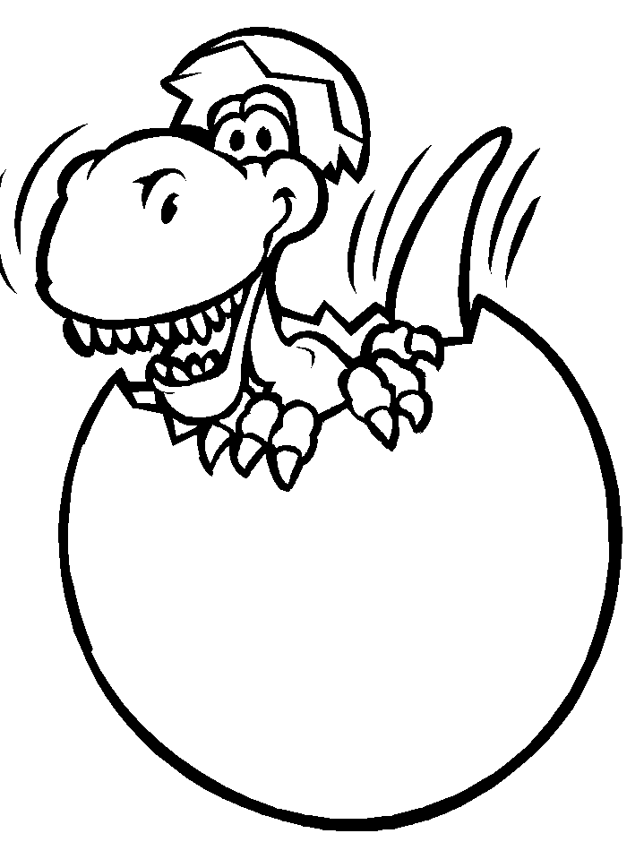 Dinosaur Dino25 Animals Coloring Pages