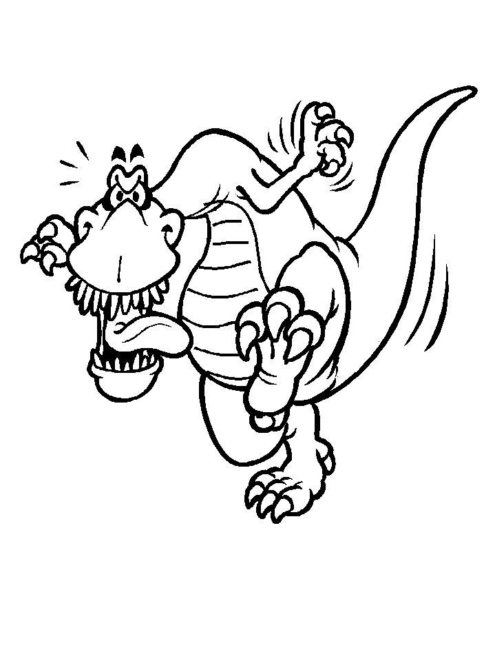 Dinosaur Dino26 Animals Coloring Pages
