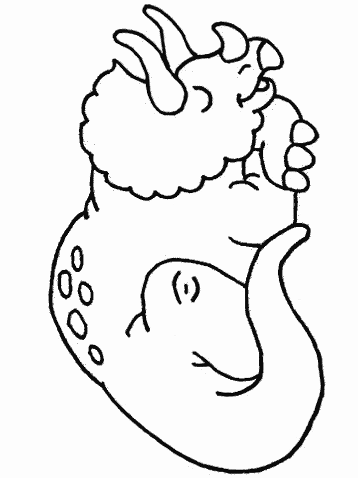 Dinosaur Dino27 Animals Coloring Pages