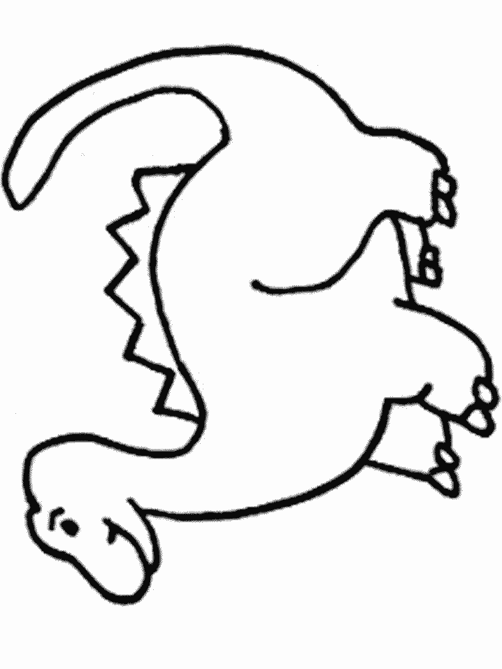 Dinosaur Dino28 Animals Coloring Pages