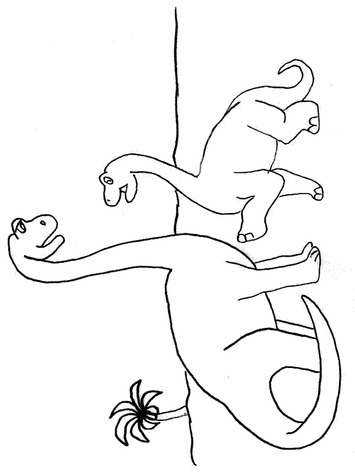 Dinosaur Dino30 Animals Coloring Pages