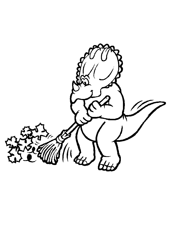 Dinosaur Dino6 Animals Coloring Pages