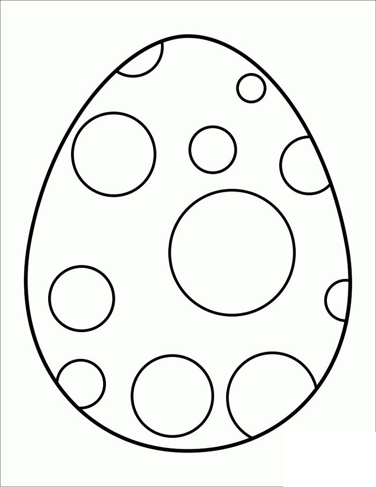 dinosaur egg coloring pages