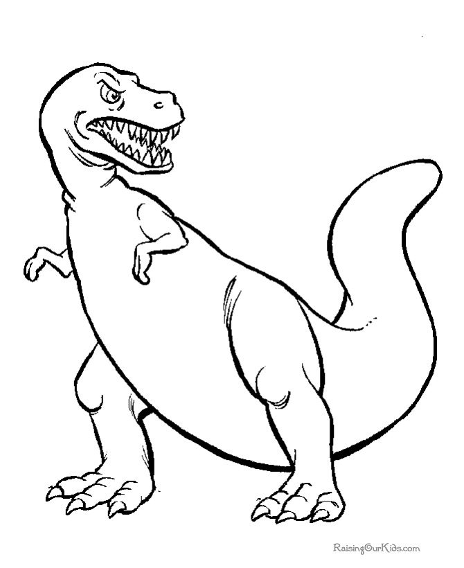 dinosaur-print-coloring-pages