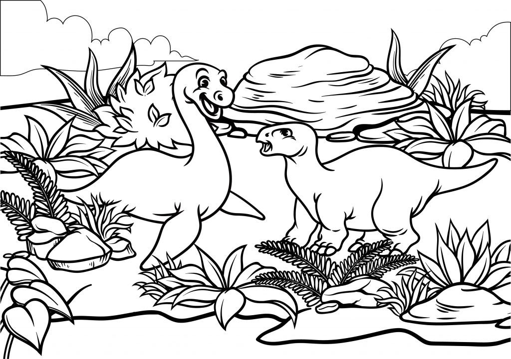 dinosaur printables coloring pages