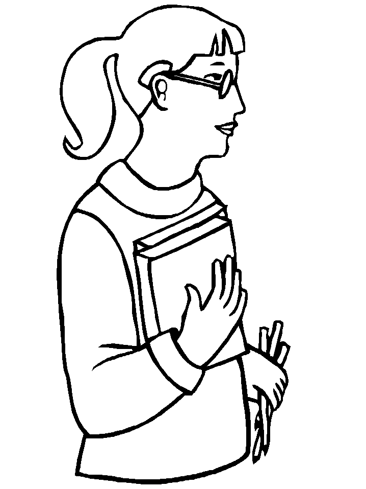 Disabilities 25 People Coloring Pages