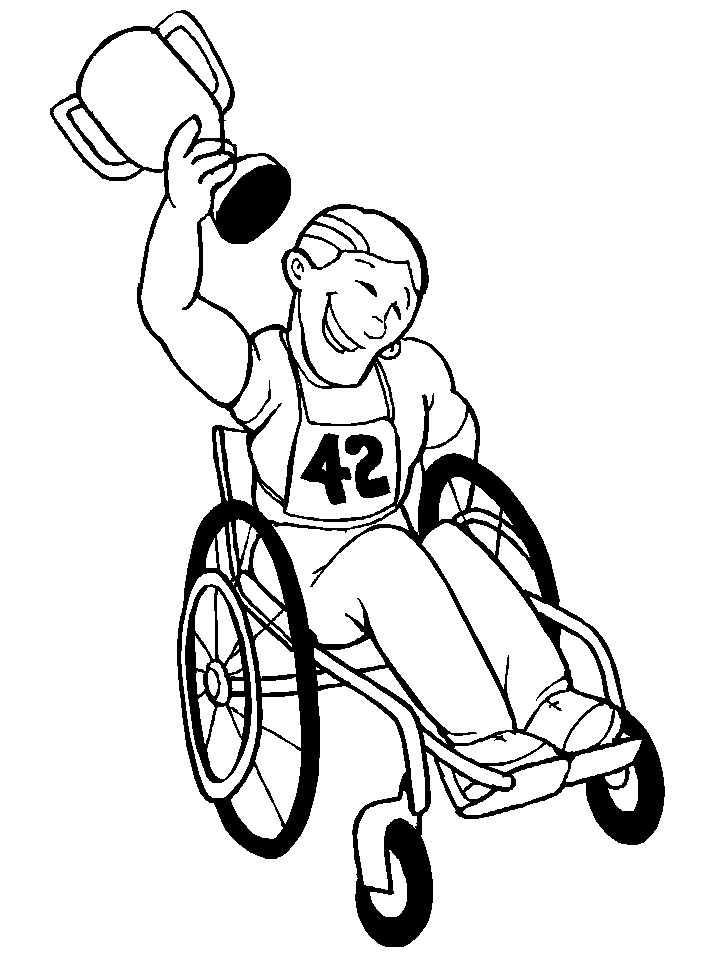 Paralympic Wheelchair Racing
