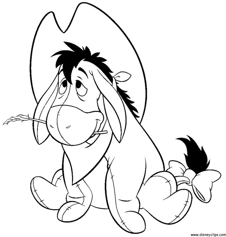 disney horse halloween coloring pages