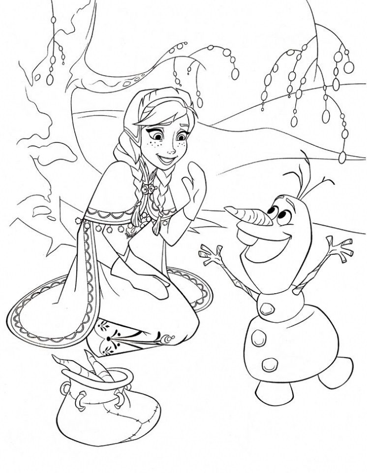 disney princess winter coloring pages