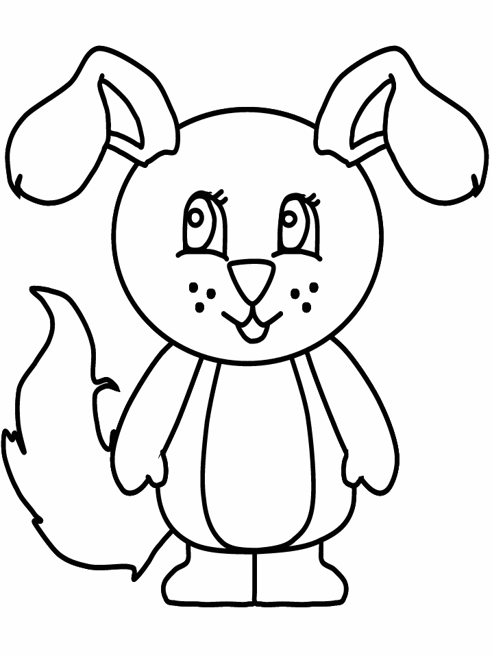 Coloring Pages Dog