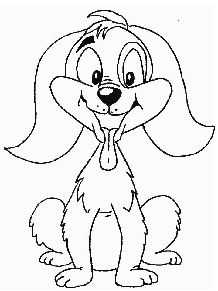 Free Printable Dog Coloring Pages