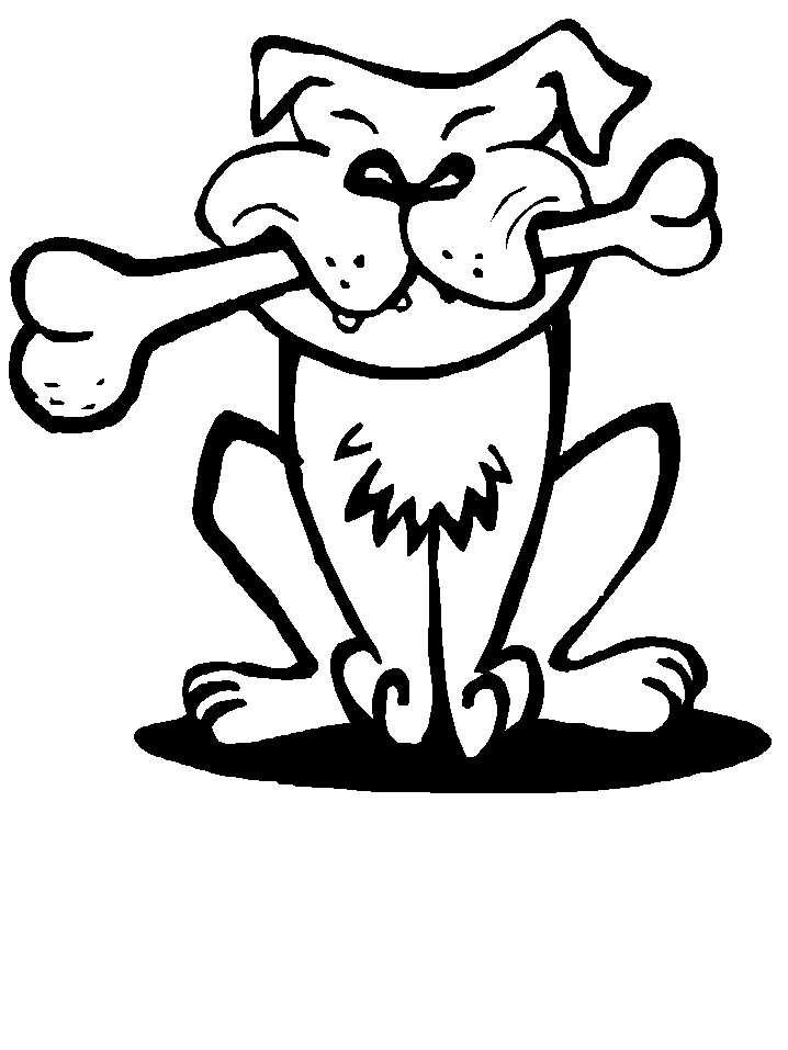 Printable Coloring Pages Dogs