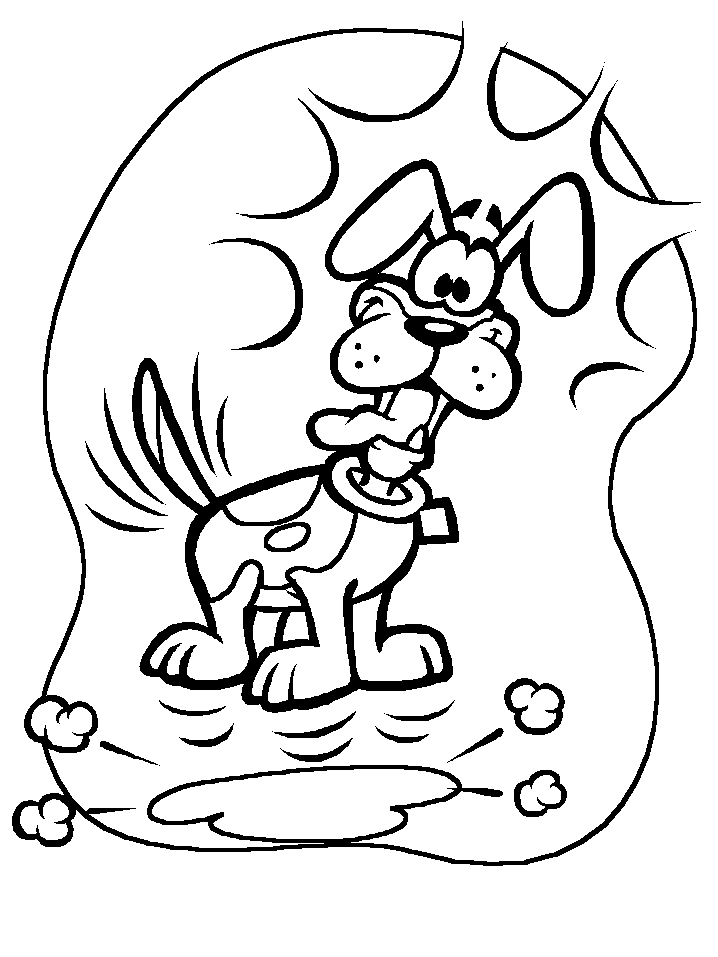 Go Dog Go Coloring Pages