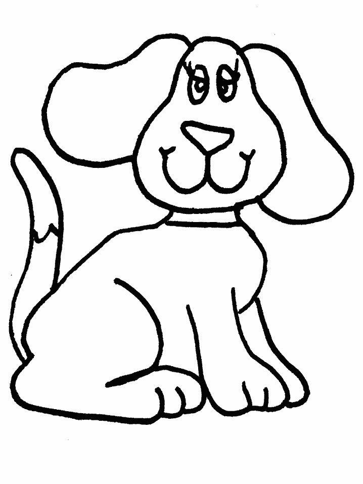 Download Dogs Dog22 Animals Coloring Pages coloring page & book for ...