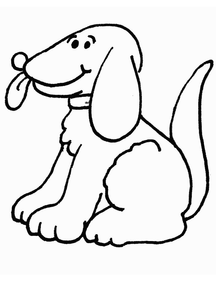 Free Dog Coloring Pages Printable