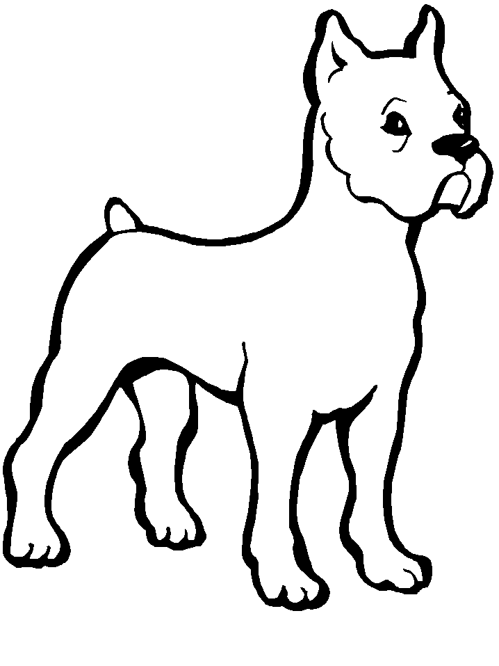 Adult Dog Coloring Pages