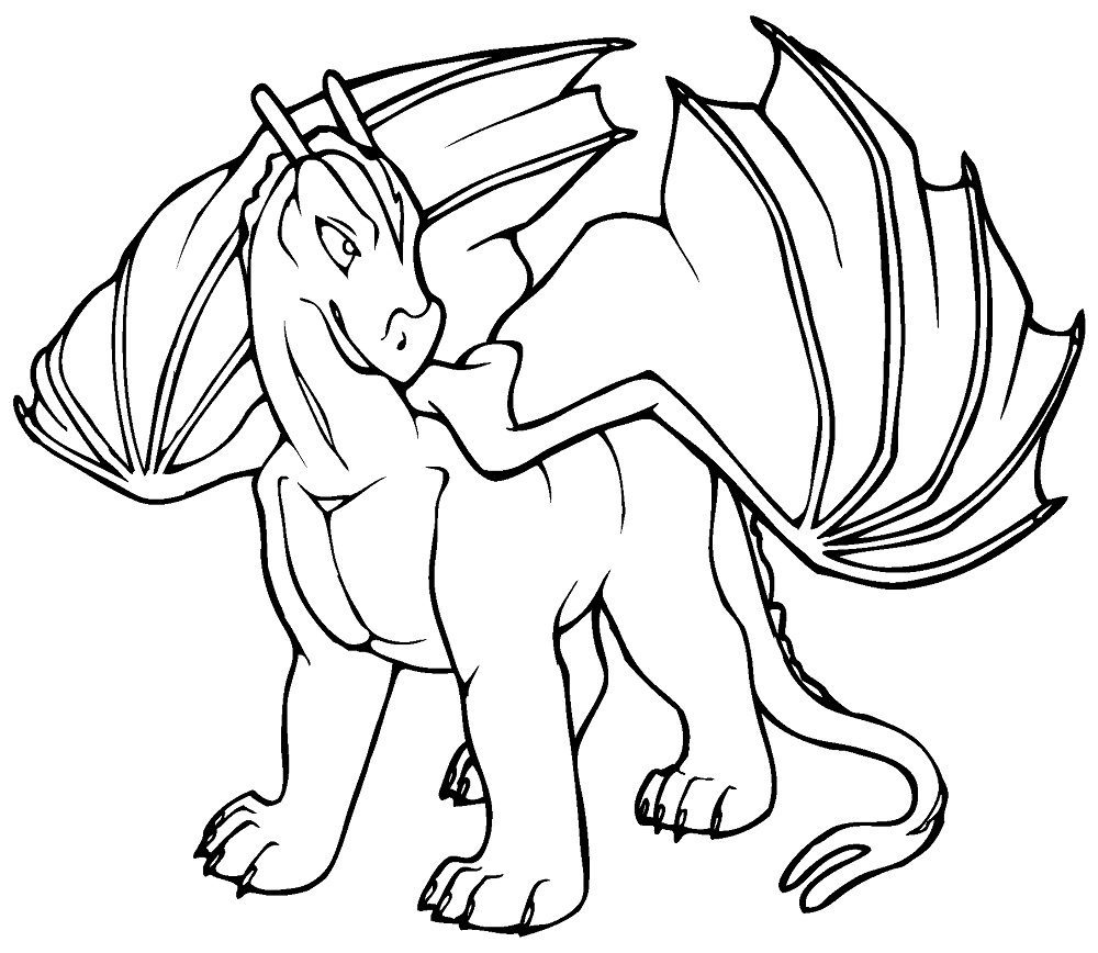 dragon city water dragons coloring pages