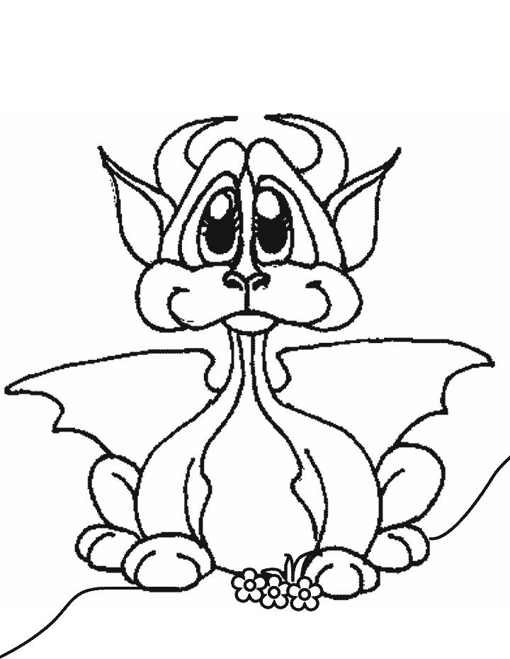 Cartoon Dragon Pet