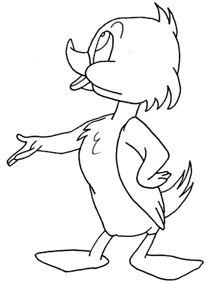 Coloring Pages Ducks