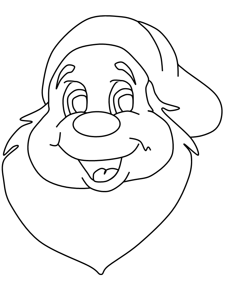 Dwarf Fantasy Coloring Pages