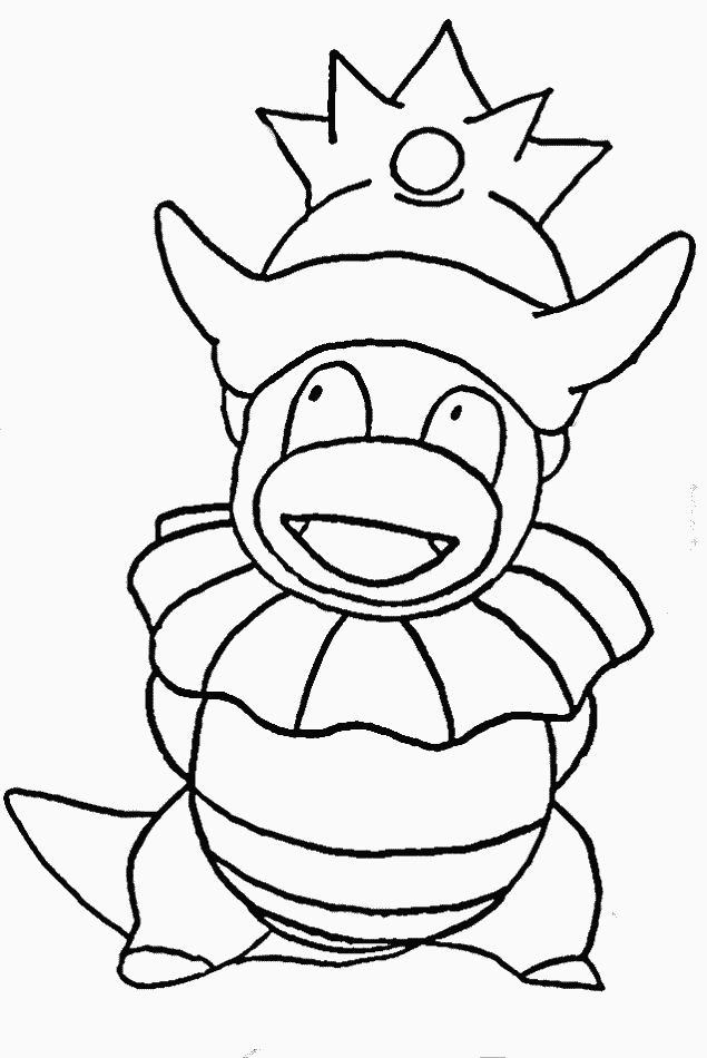 Pokemon Printable Coloring Page