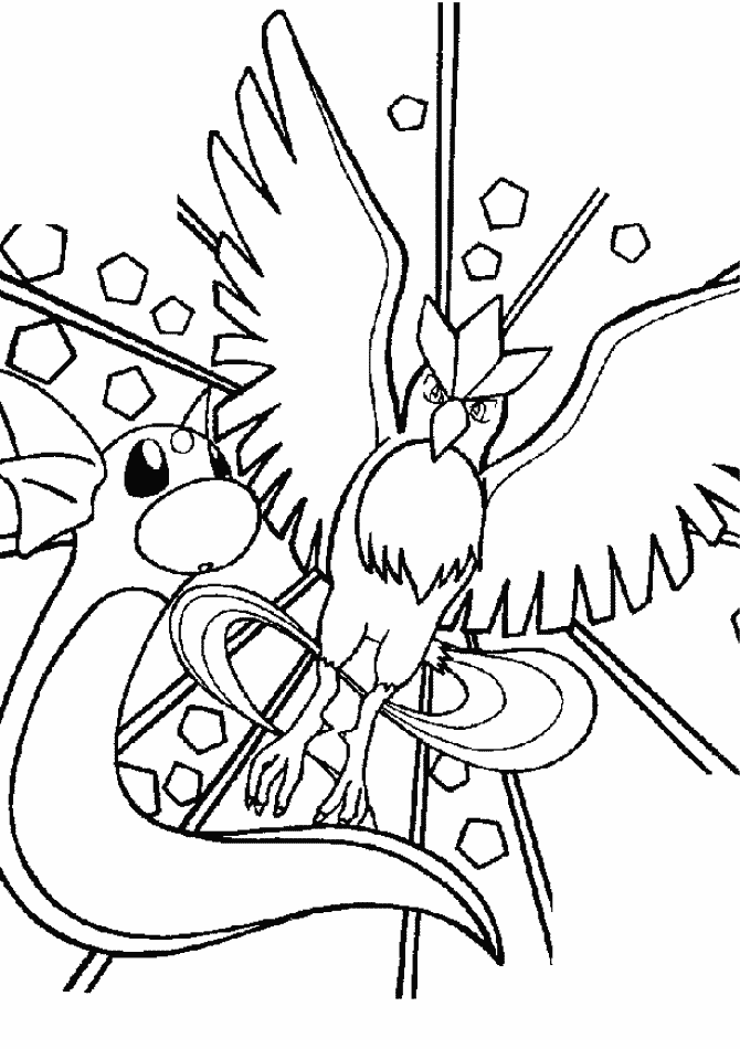 Pokemon Coloring Pages For Kids