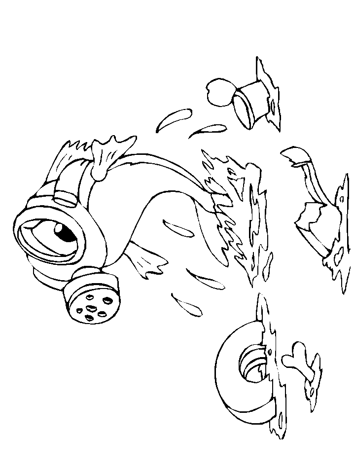 Earth Coloring Page Free